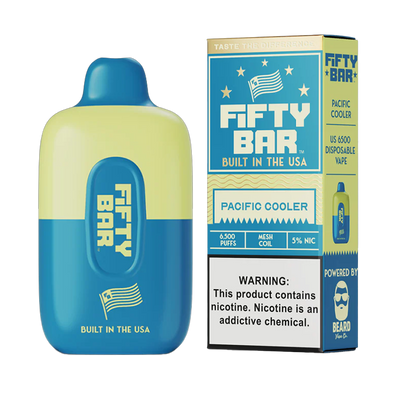 Fifty Bar - Original Series 6500 Puffs