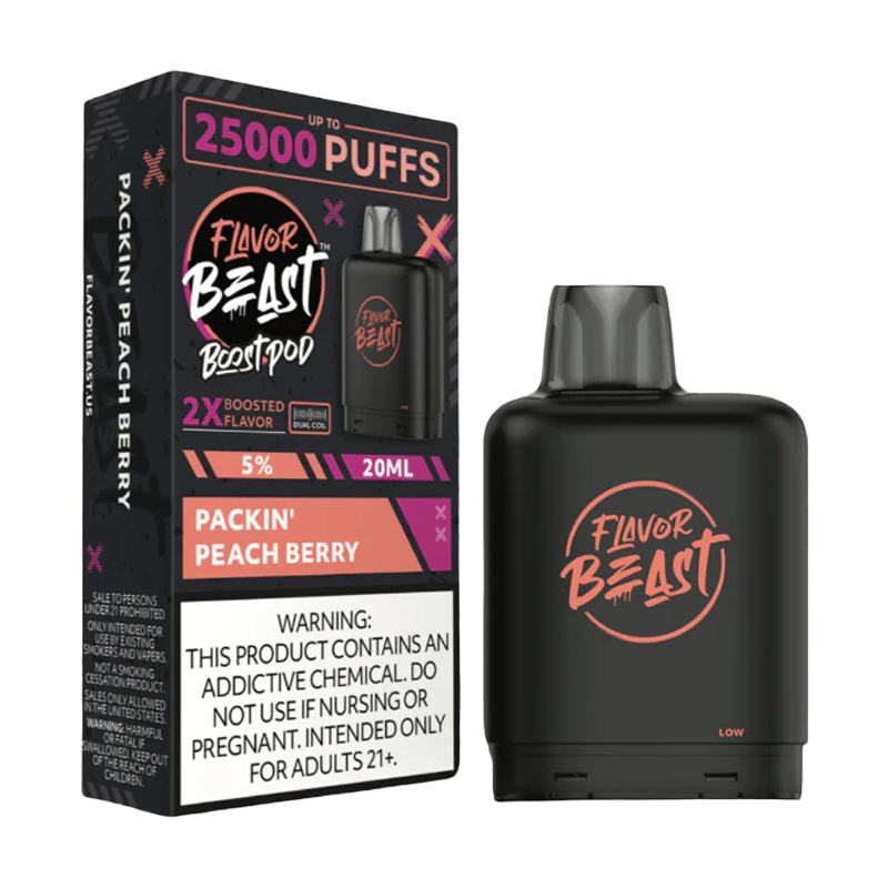 Flavor Beast - Level X Boost 25k Pod (Pod Only)