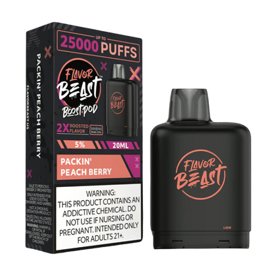 Flavor Beast - Level X Boost 25k Pod (Pod Only)