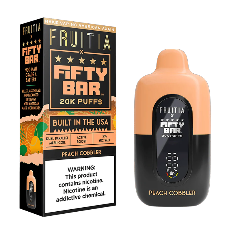 Fifty Bar V2 - 20k Disposable