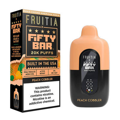 Fifty Bar V2 - 20k Disposable