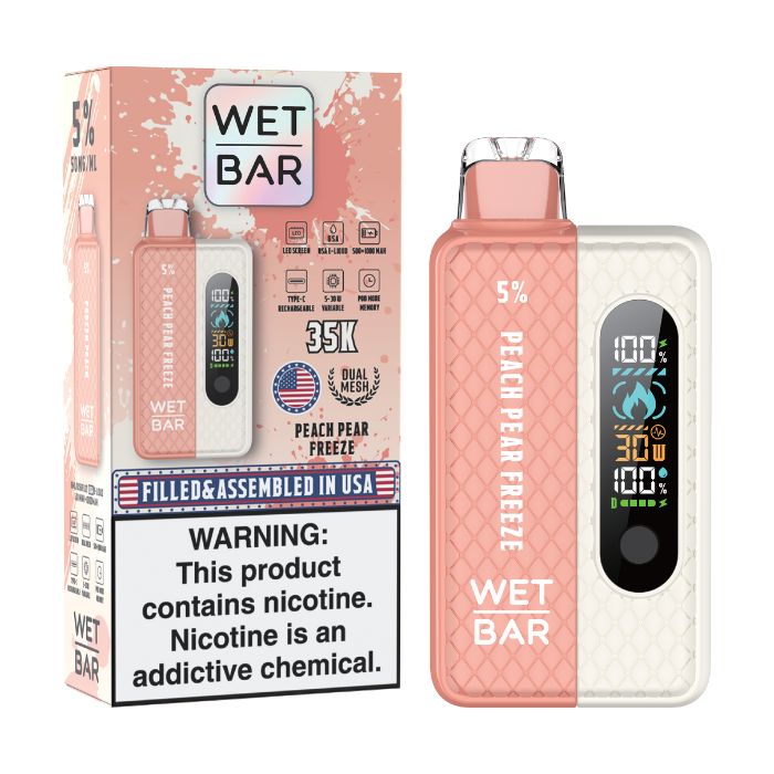 freeze bar vape Wet Bar 35K Disposable Kit – SilverBack Distro LLC freeze bar vape Wet Bar 35K Disposable Kit – SilverBack Distro LLC