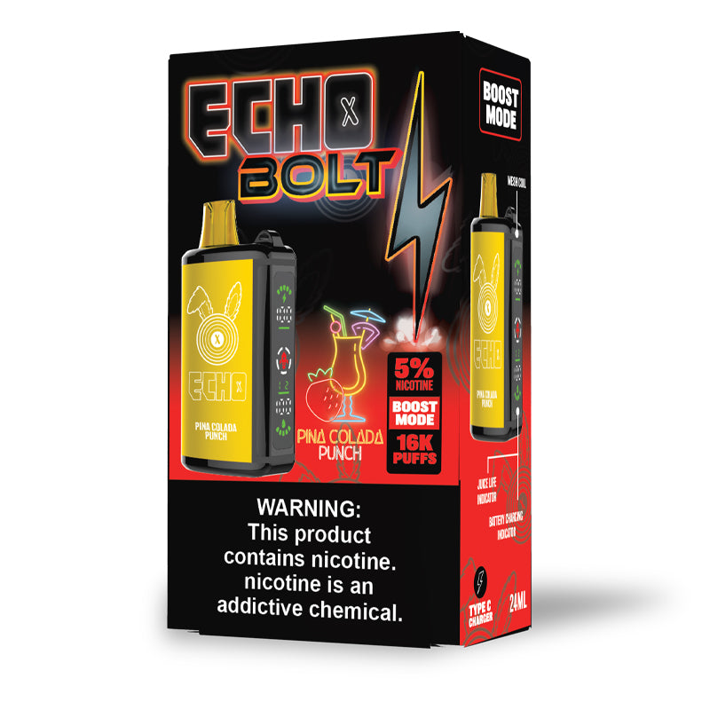Echo Bolt - Pina Colada Punch