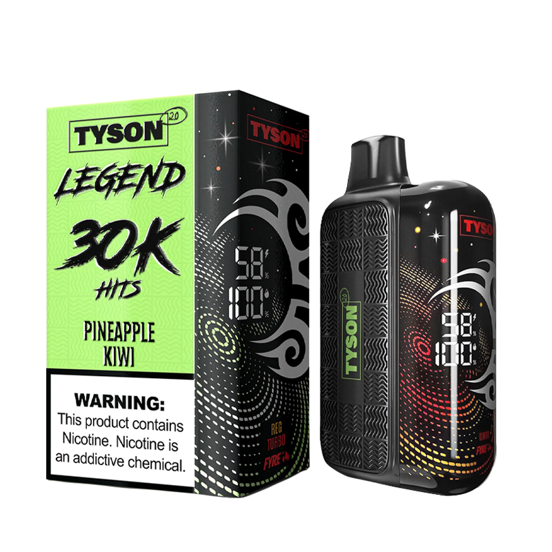 Tyson 2.0 Legend 30K Disposable – SilverBack Distro LLC