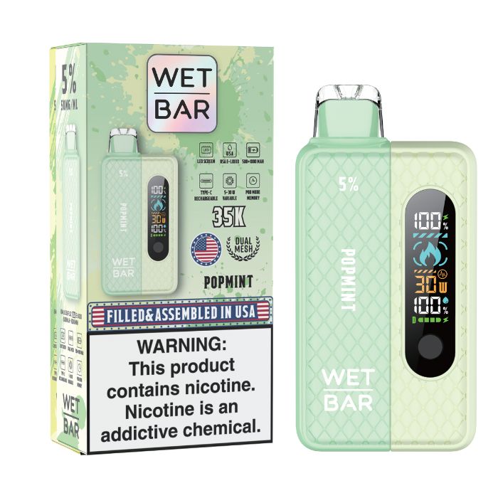 Wet Bar 35K Disposable Kit SilverBack Distro LLC Wet Bar 35K Disposable Kit SilverBack Distro LLC