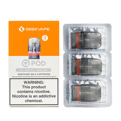 Geek Vape - Sonder Q Pod - Side Fill