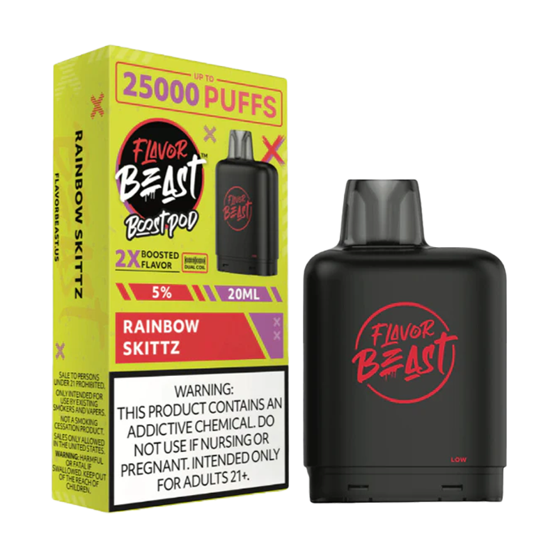 Flavor Beast - Level X Boost 25k Pod (Pod Only)