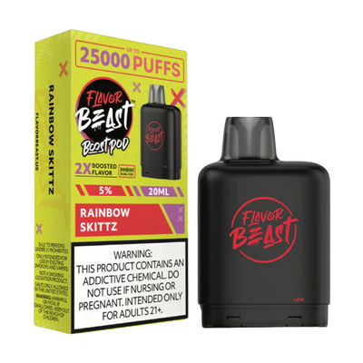 Flavor Beast - Level X Boost 25k Pod (Pod Only)