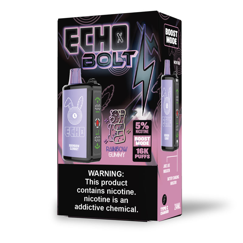 Echo Bolt - Rainbow Gummy