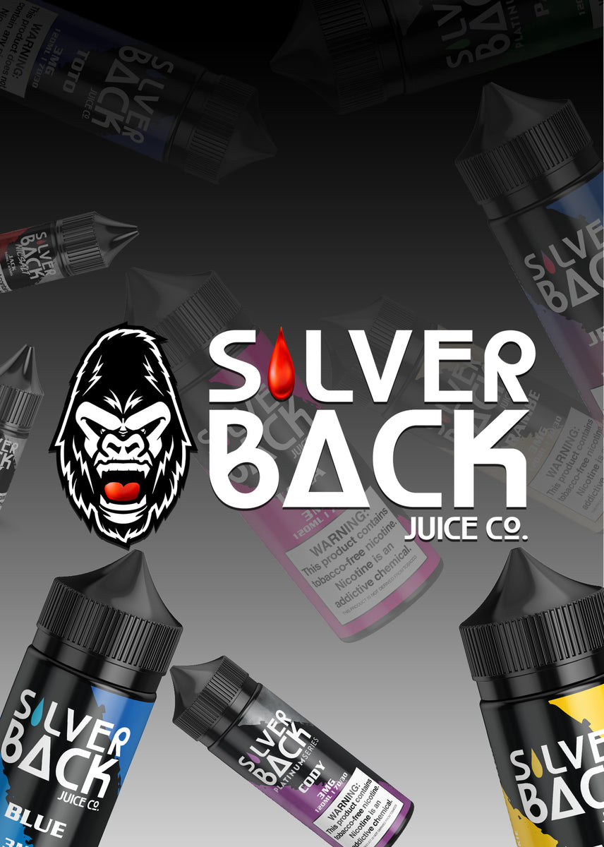 Lola Vape E-Liquid Salt-Silver Back - 30ml - Sema International Australia Silverback Juice Co - Blue - 120ml 2 Lola Vape E-Liquid Salt-Silver Back - 30ml - Sema International Australia Silverback Juice Co - Blue - 120ml 2