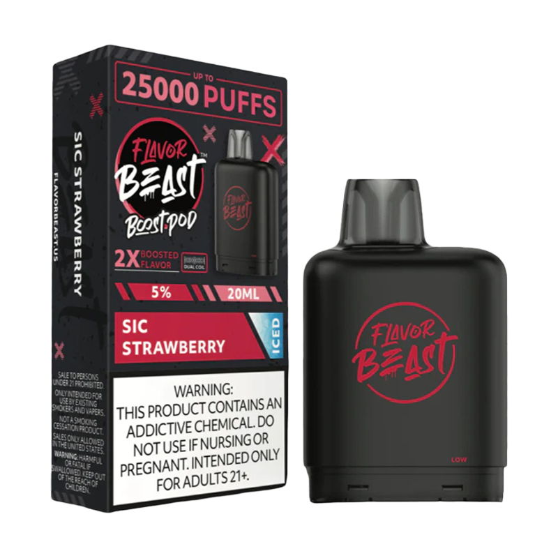 Flavor Beast - Level X Boost 25k Pod (Pod Only)
