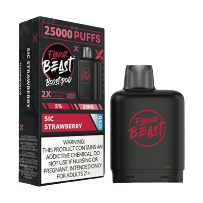 Flavor Beast - Level X Boost 25k Pod (Pod Only)