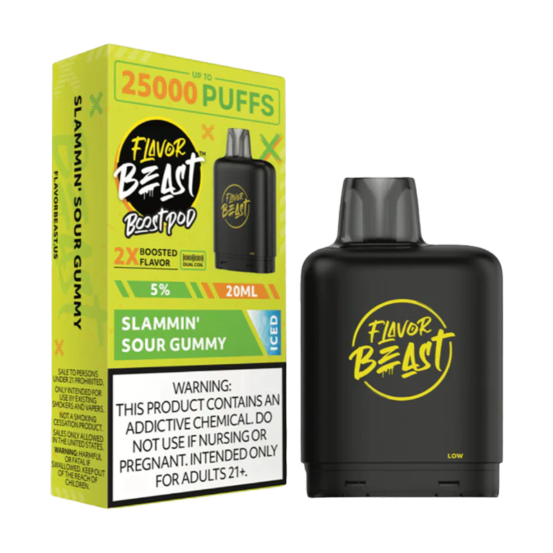 Flavor Beast - Level X Boost 25k Pod (Pod Only)
