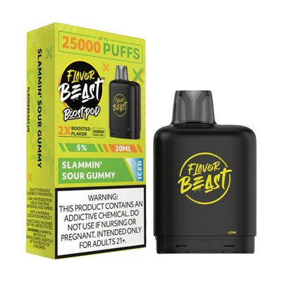 Flavor Beast - Level X Boost 25k Pod (Pod Only)