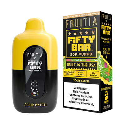 Fifty Bar V2 - 20k Disposable