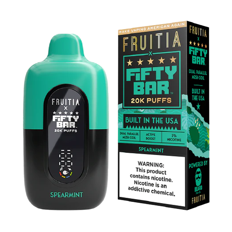 Fifty Bar V2 - 20k Disposable