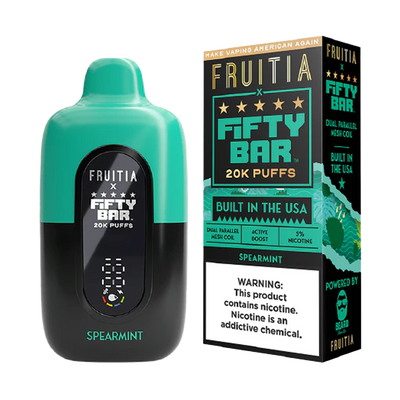 Fifty Bar V2 - 20k Disposable