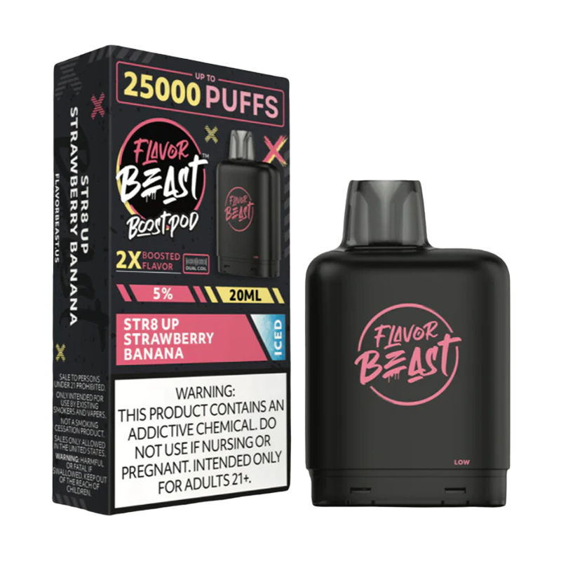 Flavor Beast - Level X Boost 25k Pod (Pod Only)