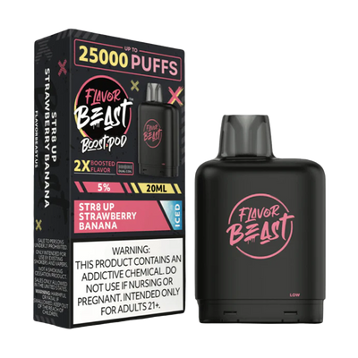 Flavor Beast - Level X Boost 25k Pod (Pod Only)