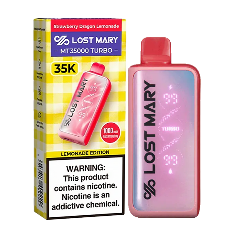 Lost Mary - MT35000 Turbo  SilverBack Distro LLC