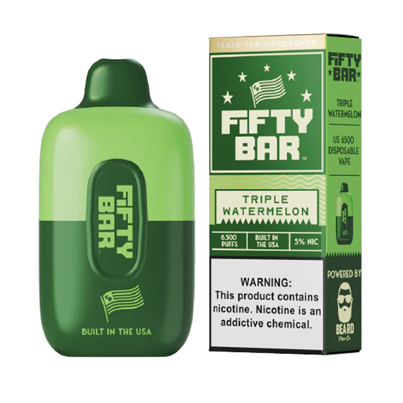 Fifty Bar - Original Series 6500 Puffs