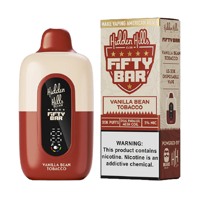 Fifty Bar V2 - 20k Disposable
