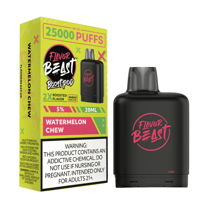 Flavor Beast - Level X Boost 25k Pod (Pod Only)