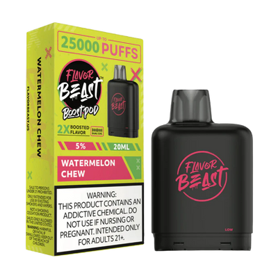 Flavor Beast - Level X Boost 25k Pod (Pod Only)