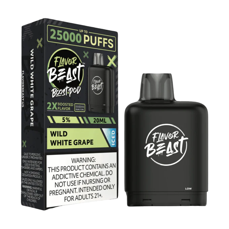 Flavor Beast - Level X Boost 25k Pod (Pod Only)