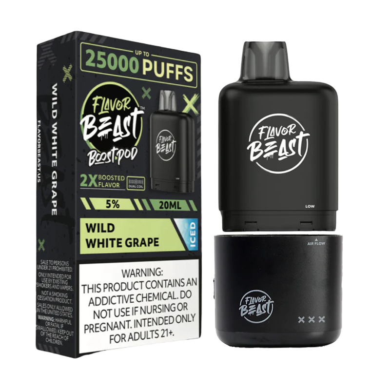 Flavor Beast - Level X Boost 25k Diposable Kit