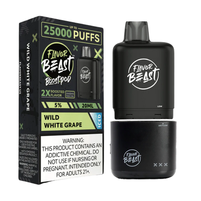 Flavor Beast - Level X Boost 25k Diposable Kit