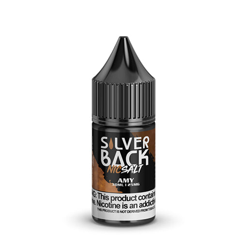 Amy Nic Salt by Silverback Juice Co - TFN