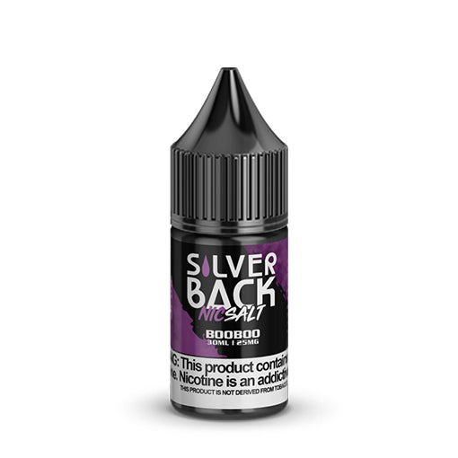 Booboo Nic Salt by Silverback Juice Co - TFN